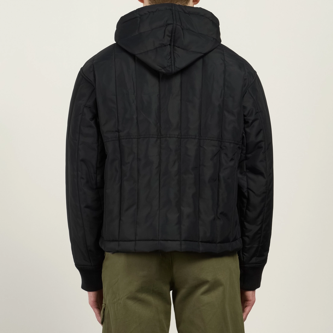 Stussy Мужская стеганая куртка Quilted Nylon Work