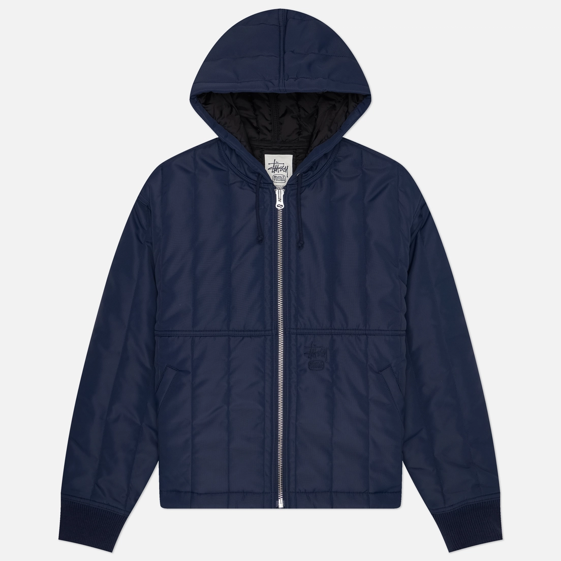 Stussy Мужская стеганая куртка Quilted Nylon Work