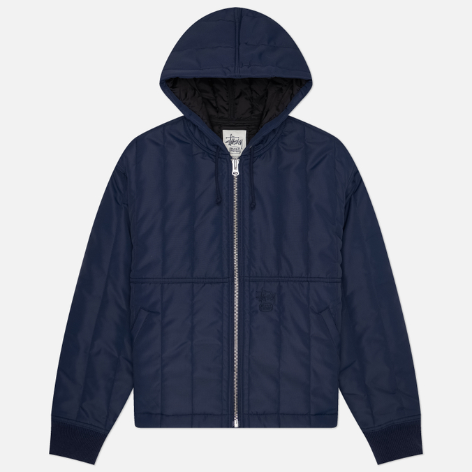 Мужская стеганая куртка Stussy Quilted Nylon Work 33990₽