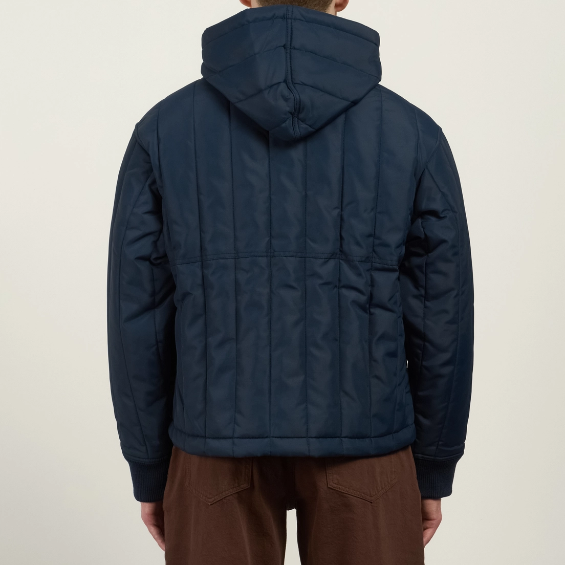 Stussy Мужская стеганая куртка Quilted Nylon Work