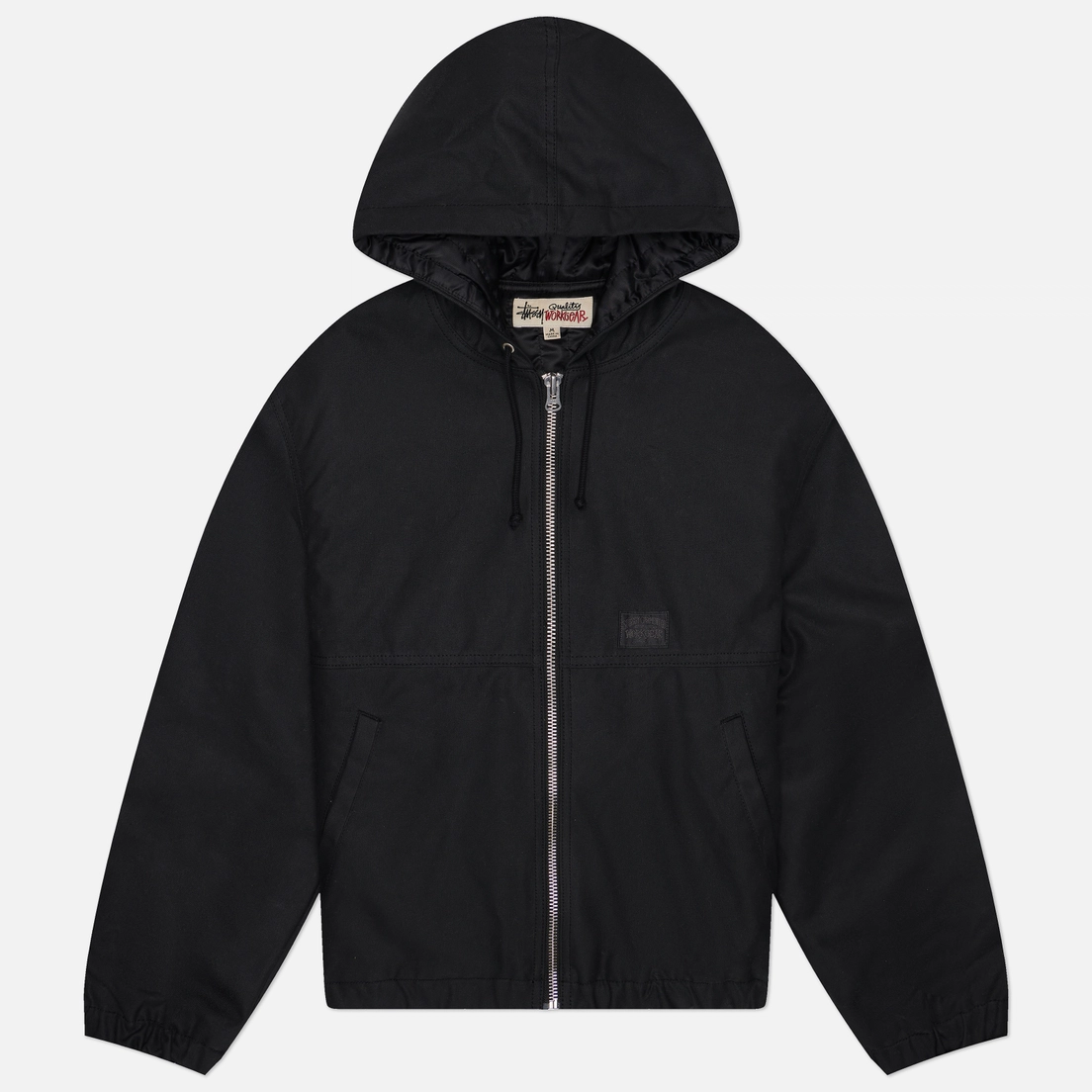 Stussy Мужская демисезонная куртка Waxed Cotton Work