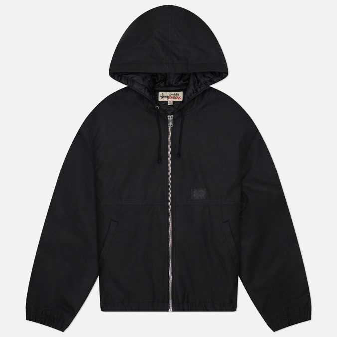 Мужская демисезонная куртка Stussy Waxed Cotton Work 34190₽
