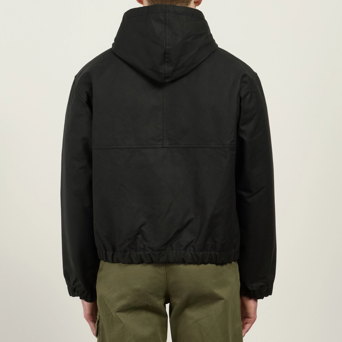 Stussy Мужская демисезонная куртка Waxed Cotton Work