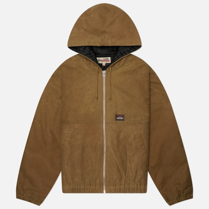 Мужская демисезонная куртка Stussy Waxed Cotton Work 34190₽