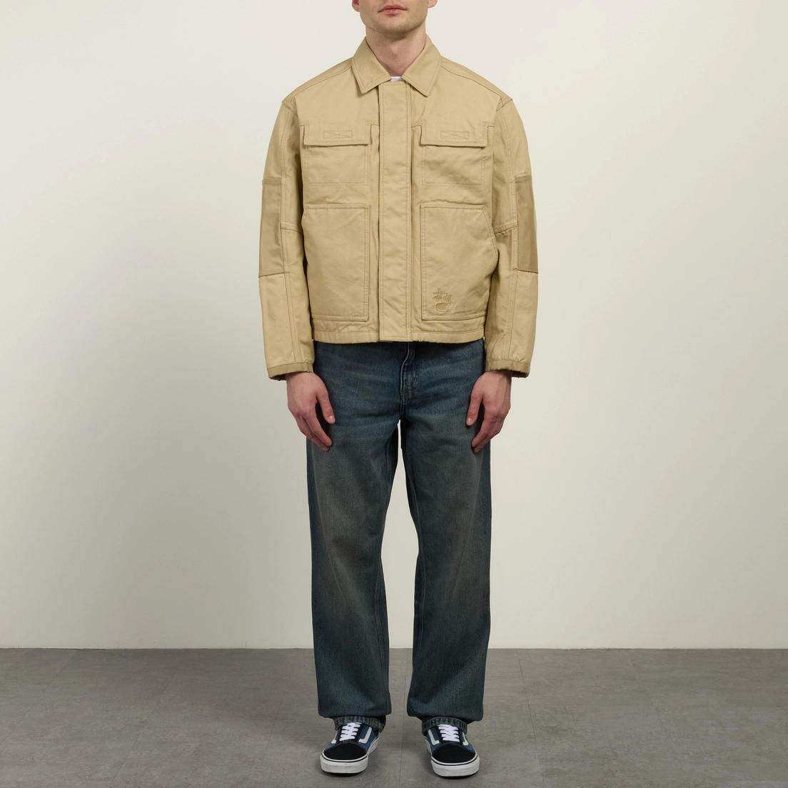 Stussy Мужская демисезонная куртка Utility Work