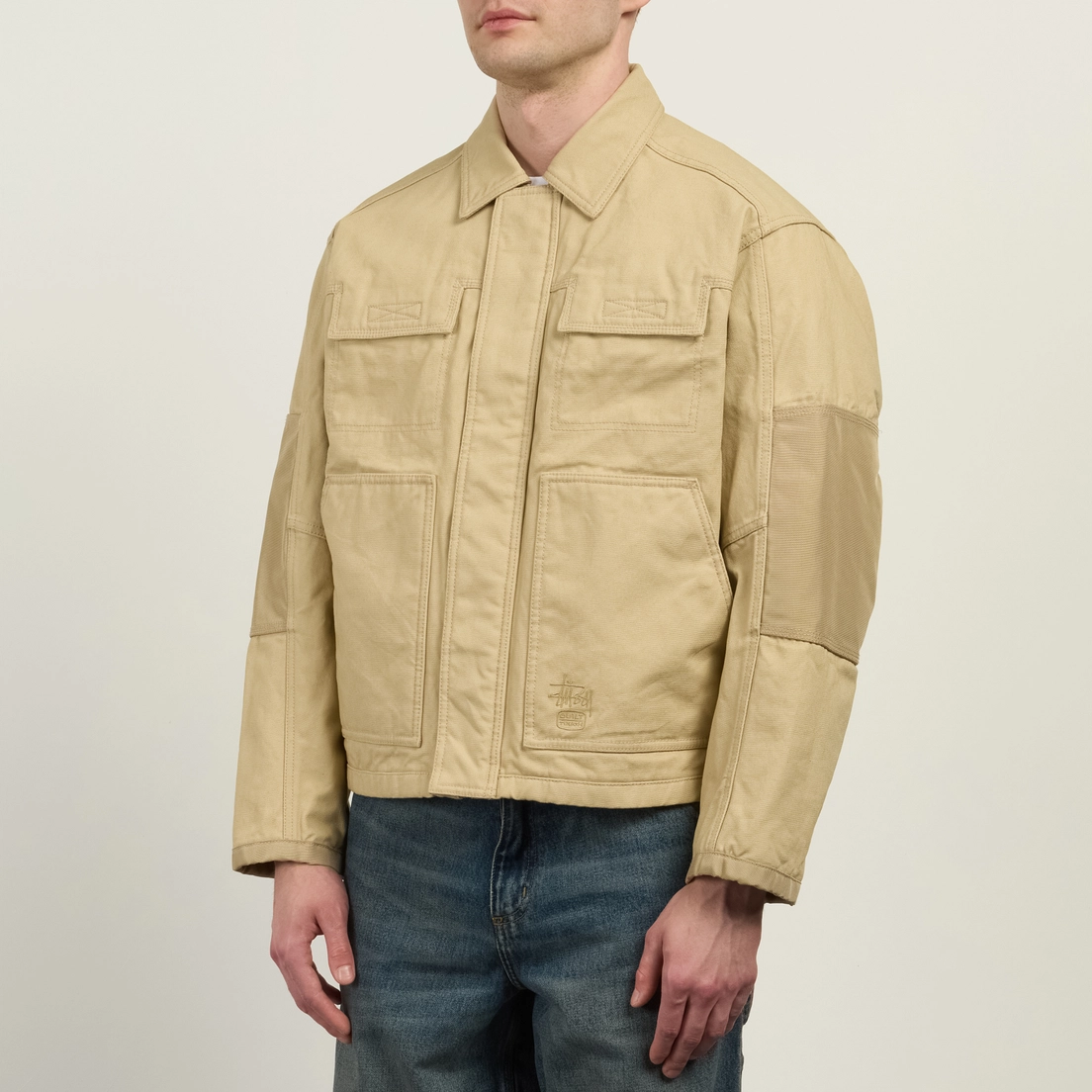 Stussy Мужская демисезонная куртка Utility Work
