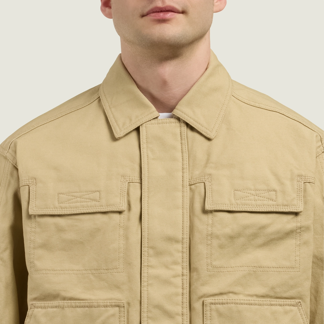 Stussy Мужская демисезонная куртка Utility Work