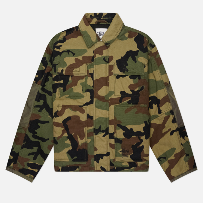 Мужская демисезонная куртка Stussy Utility Work 36190₽