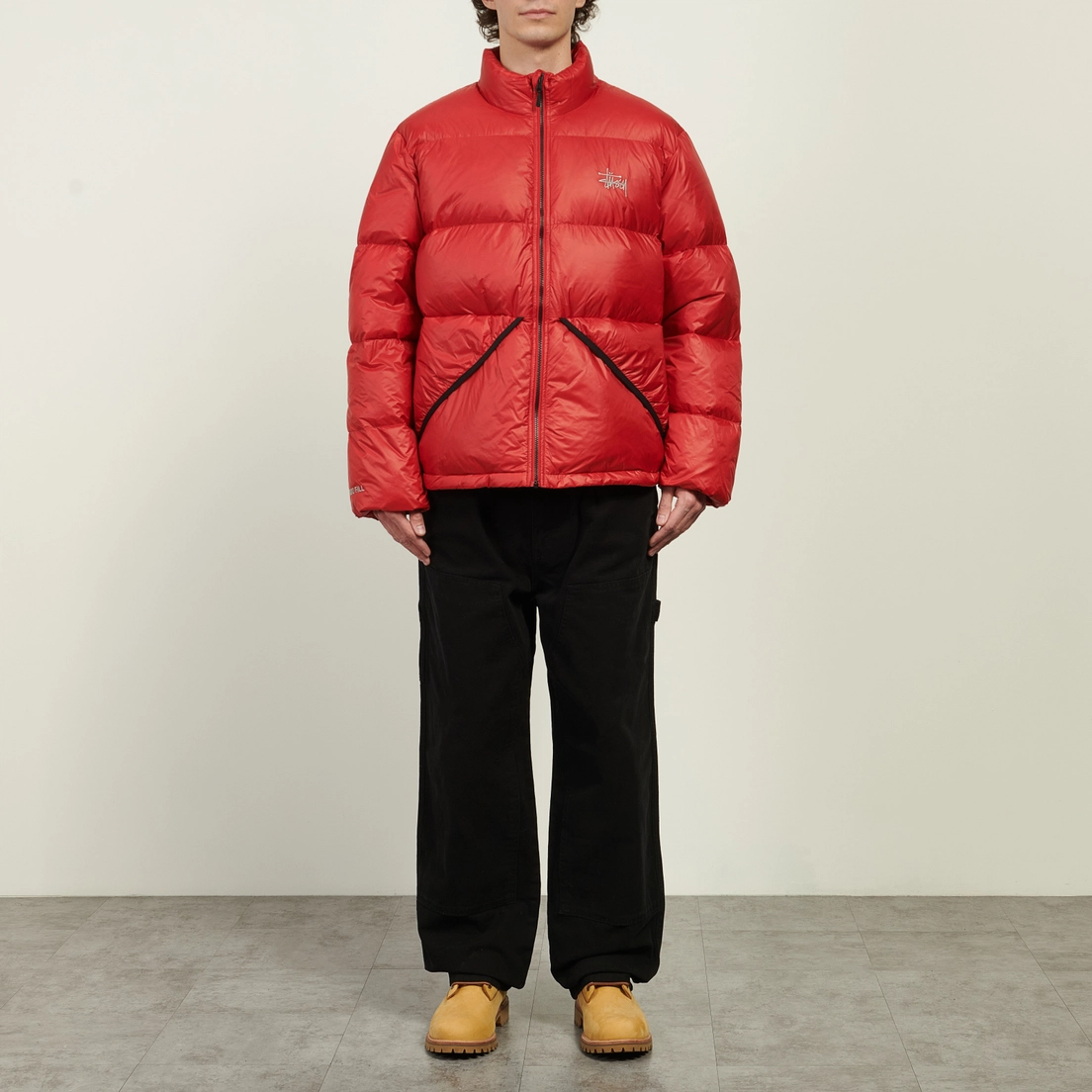 Stussy Мужской пуховик Micro Ripstop Down Mock