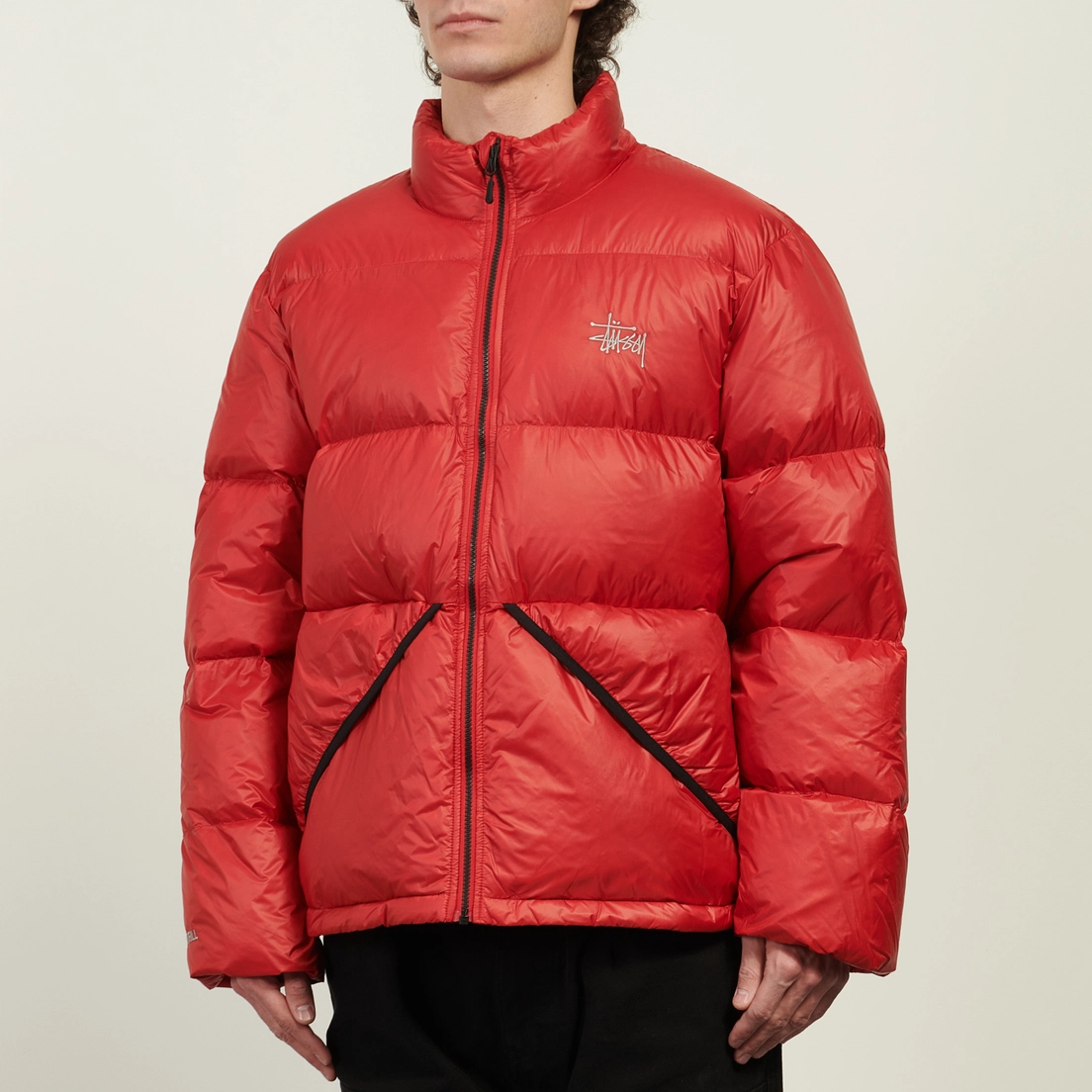 Stussy Мужской пуховик Micro Ripstop Down Mock