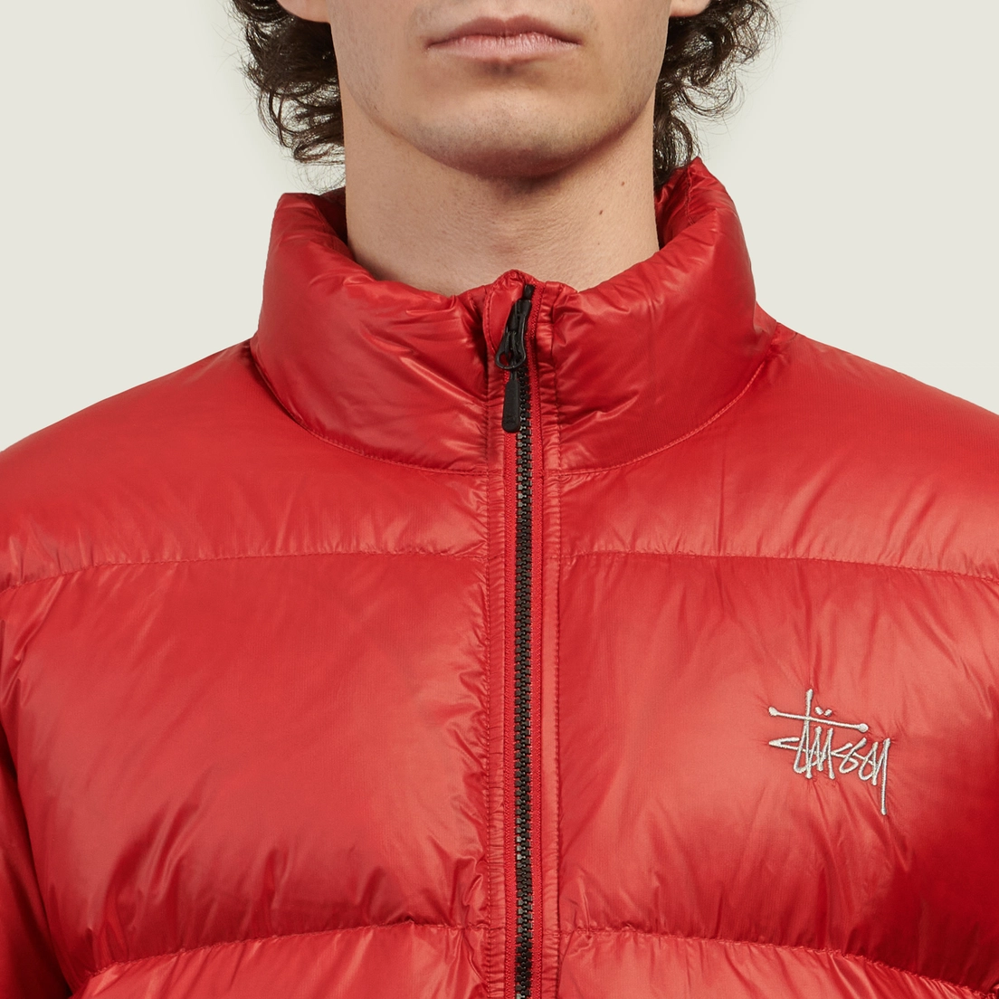 Stussy Мужской пуховик Micro Ripstop Down Mock