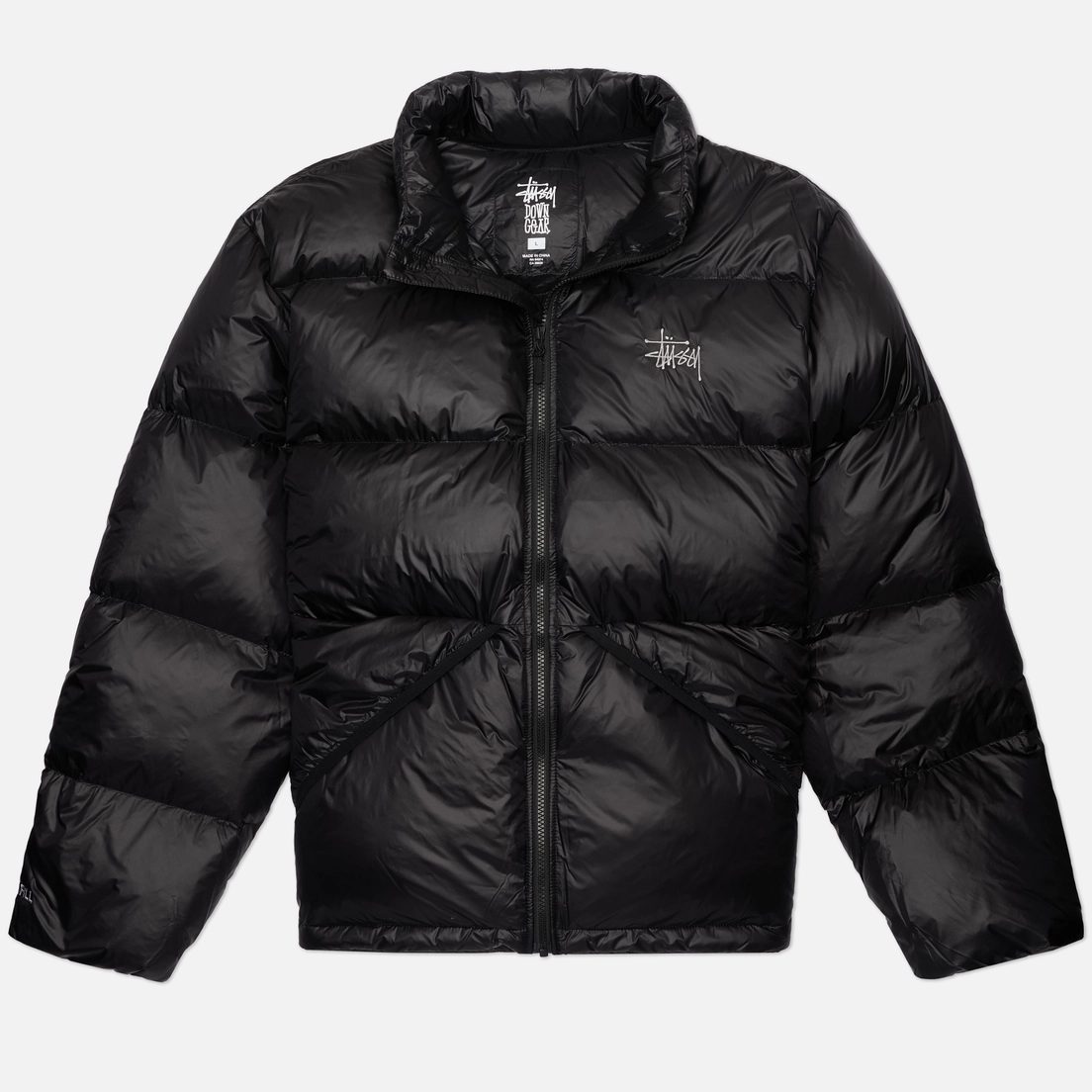 Stussy Мужской пуховик Micro Ripstop Down Mock