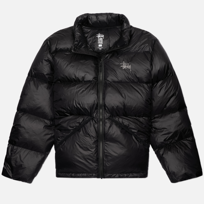 Мужской пуховик Stussy Micro Ripstop Down Mock