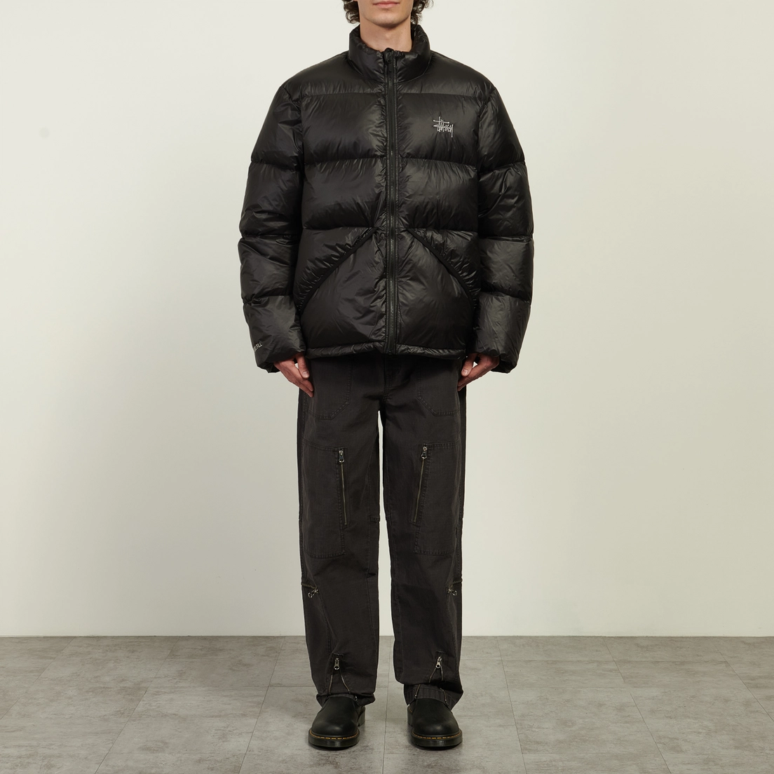 Stussy Мужской пуховик Micro Ripstop Down Mock