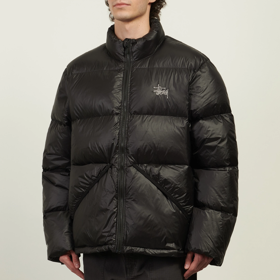 Stussy Мужской пуховик Micro Ripstop Down Mock