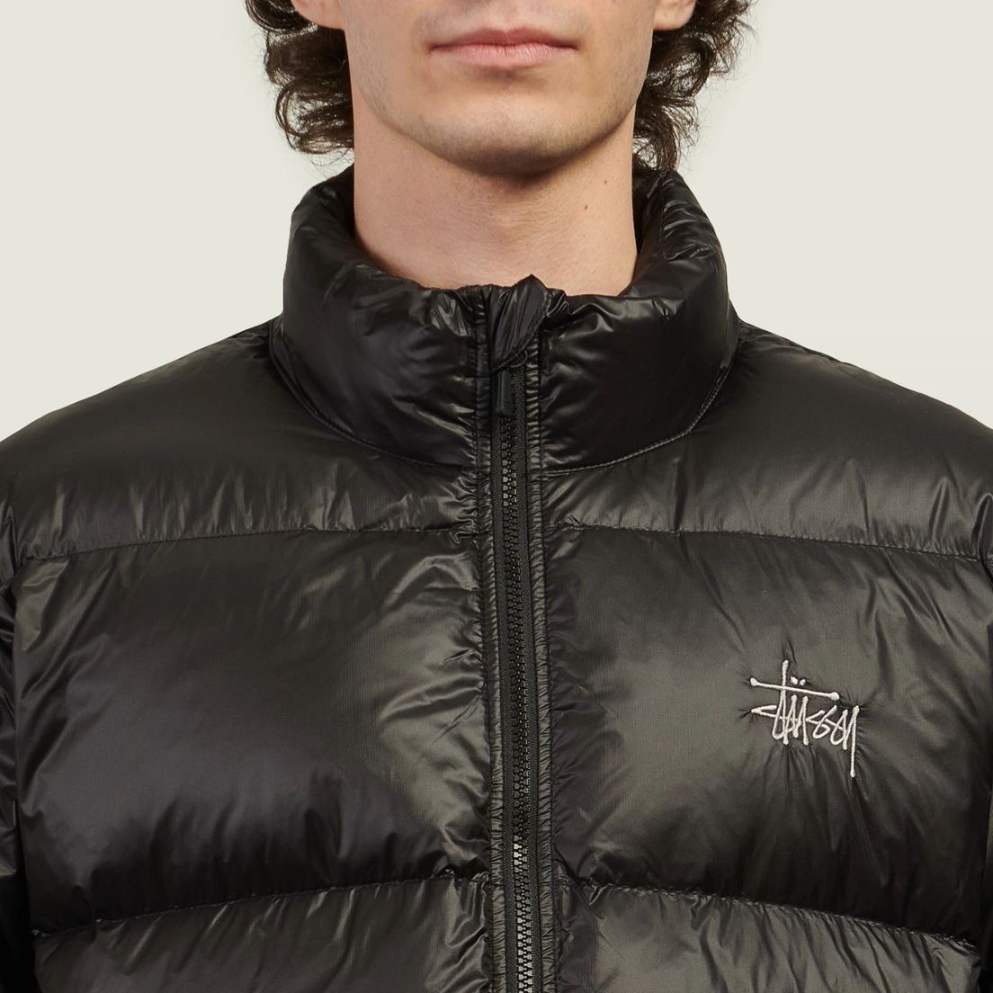 Stussy Мужской пуховик Micro Ripstop Down Mock