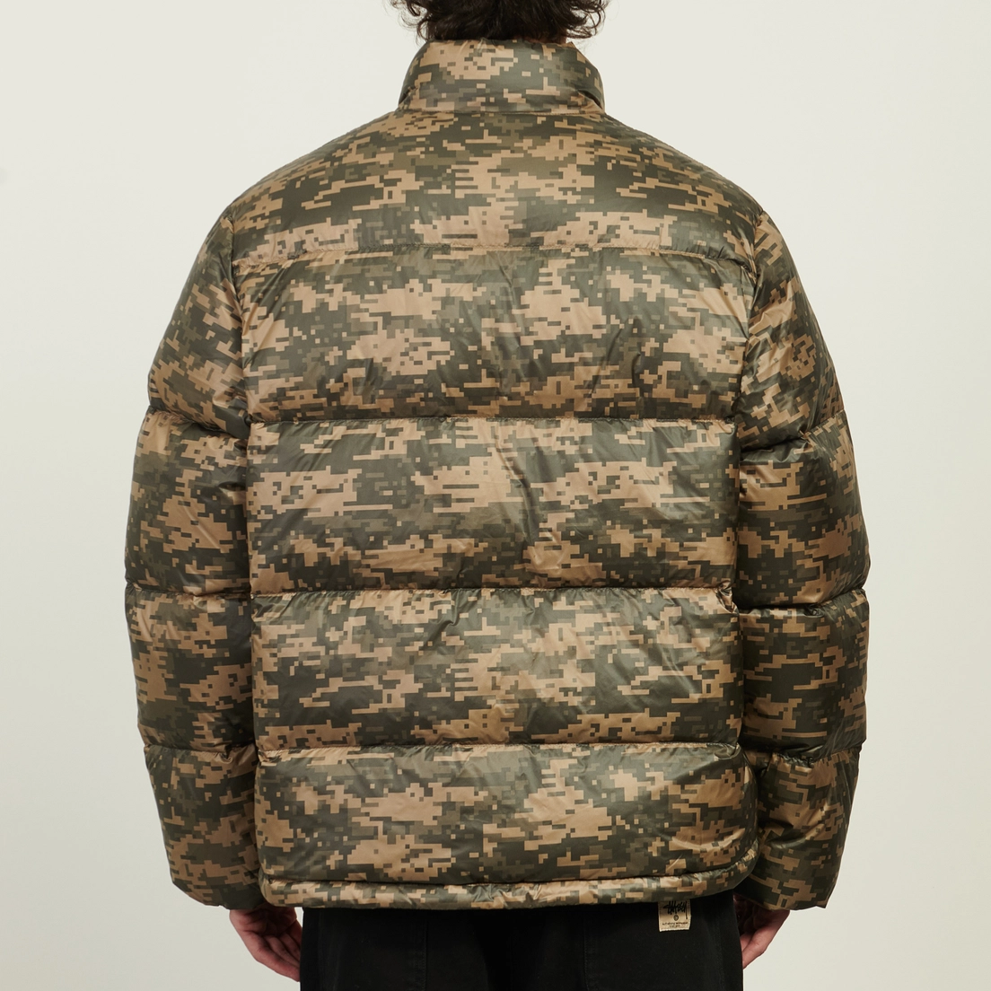 Stussy Мужской пуховик Micro Ripstop Down Mock