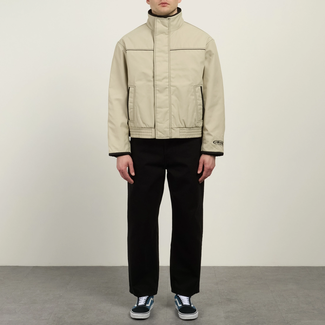 Stussy Мужская демисезонная куртка Insulated Built