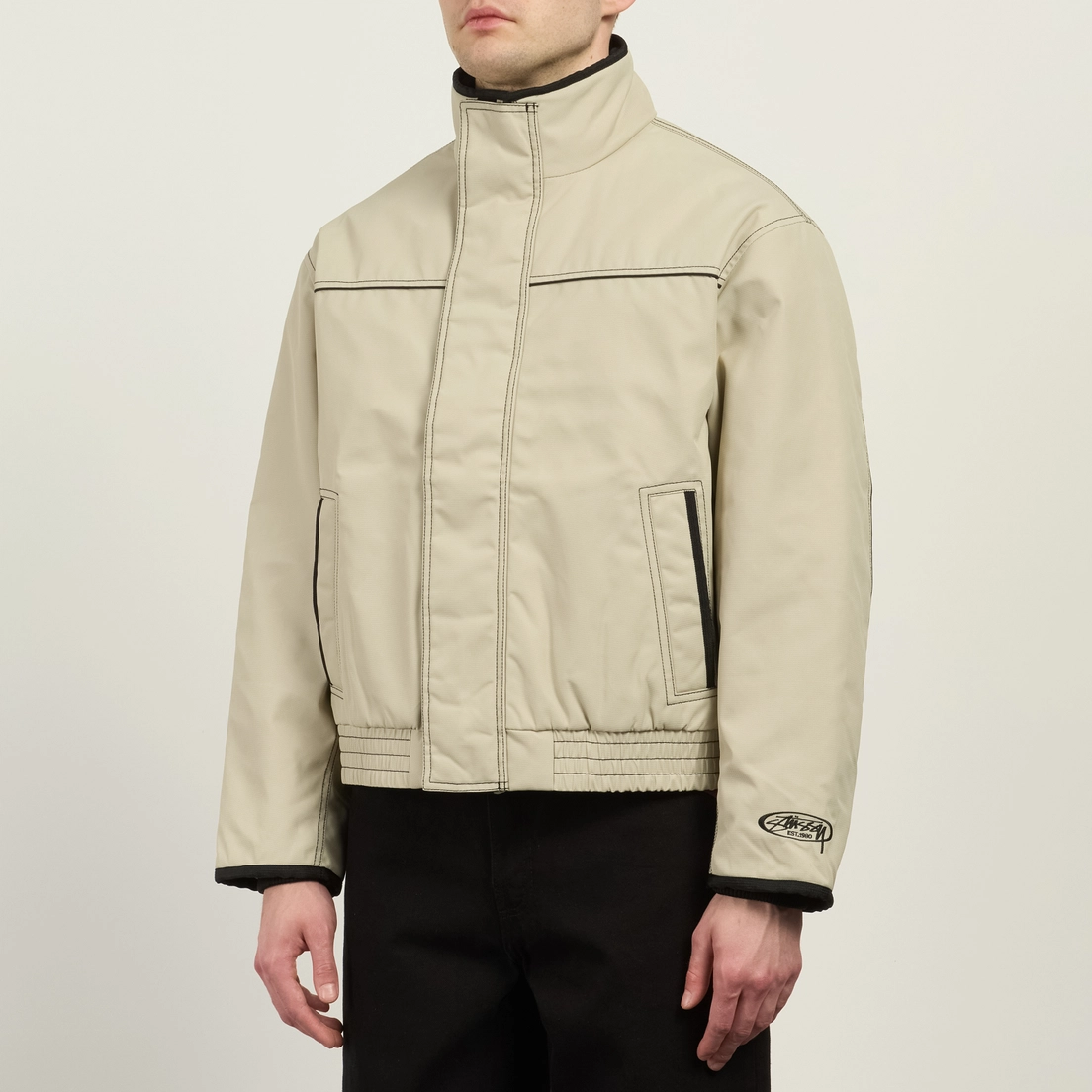 Stussy Мужская демисезонная куртка Insulated Built