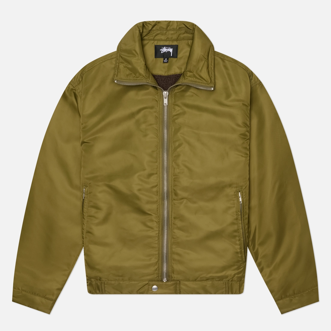 Stussy Мужская демисезонная куртка Pile Lined Zip