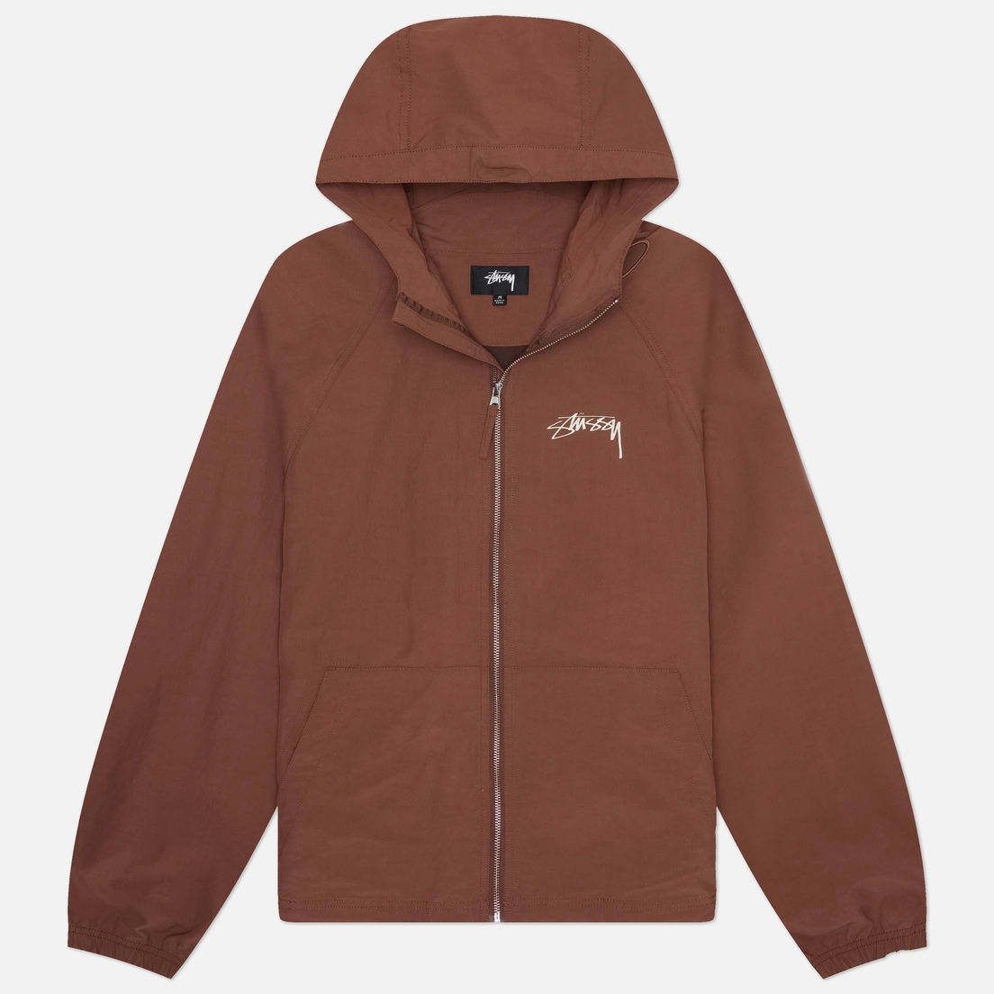 Stussy Мужская куртка ветровка Nylon Beach Shell