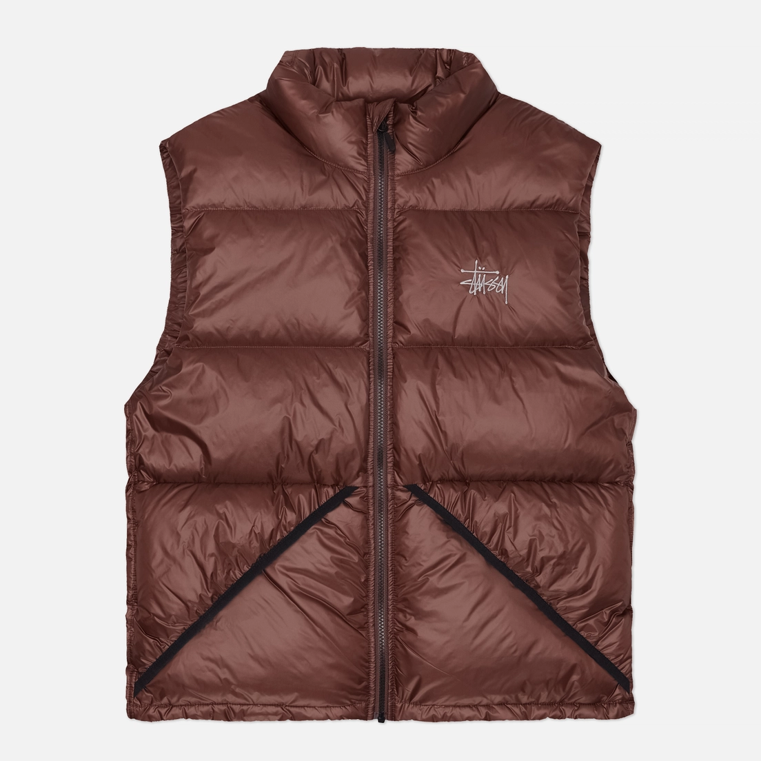 Stussy Мужской жилет Micro Ripstop Down