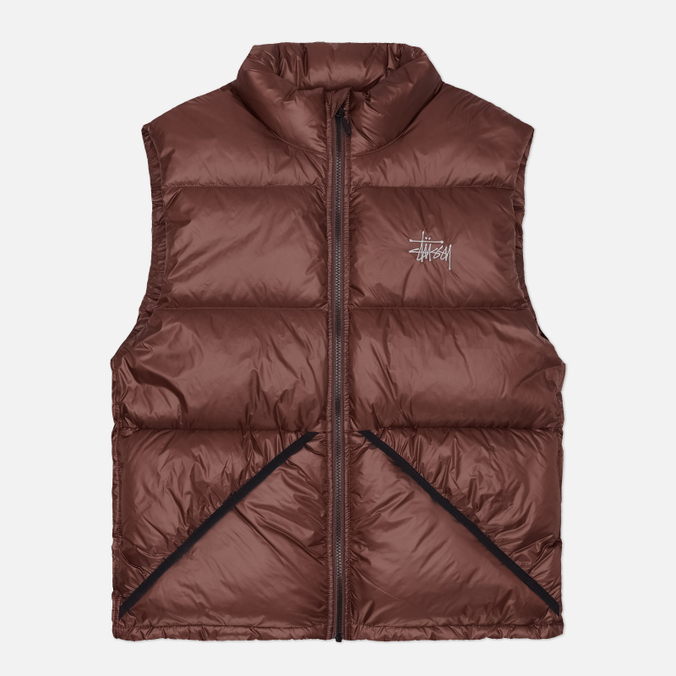 Мужской жилет Stussy Micro Ripstop Down