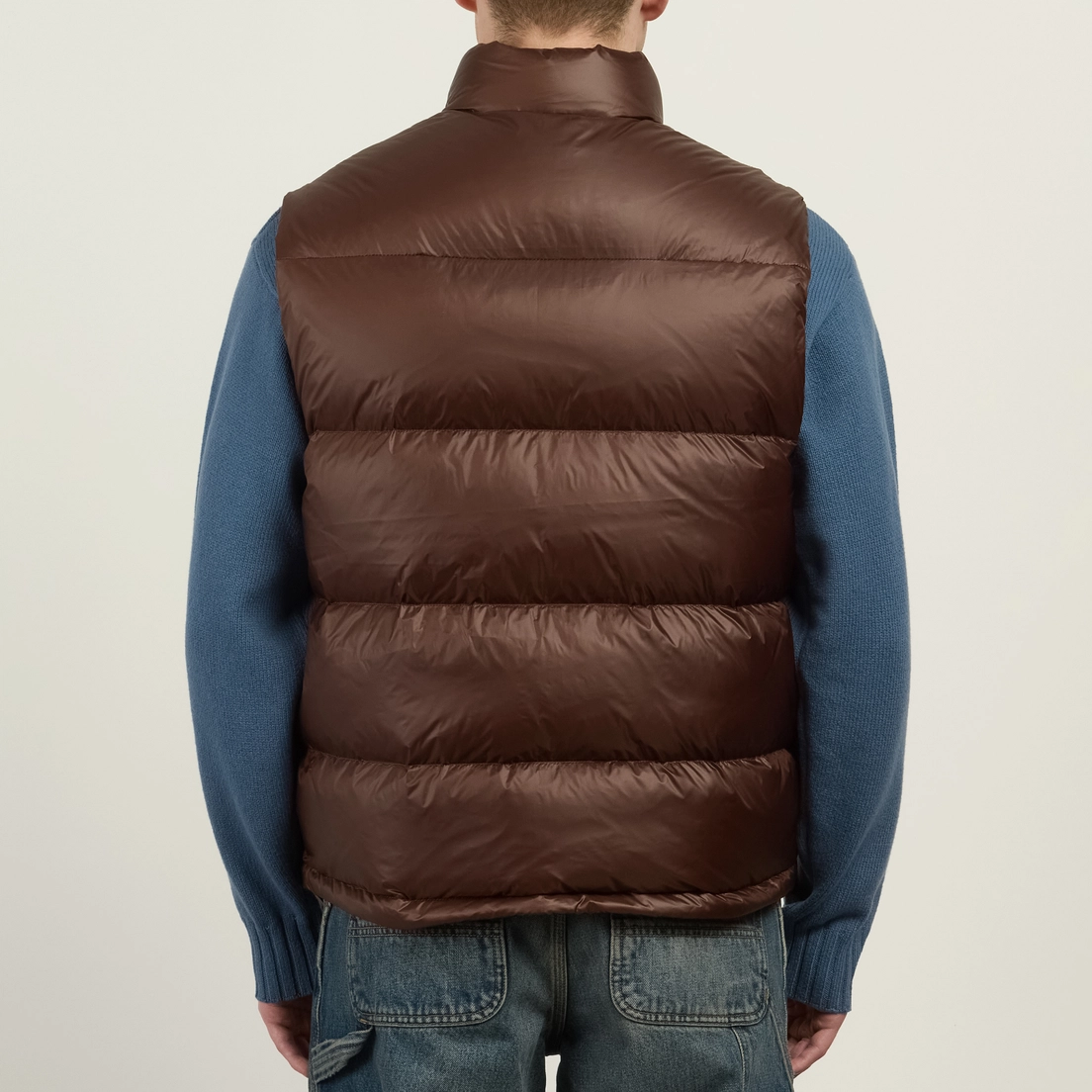 Stussy Мужской жилет Micro Ripstop Down