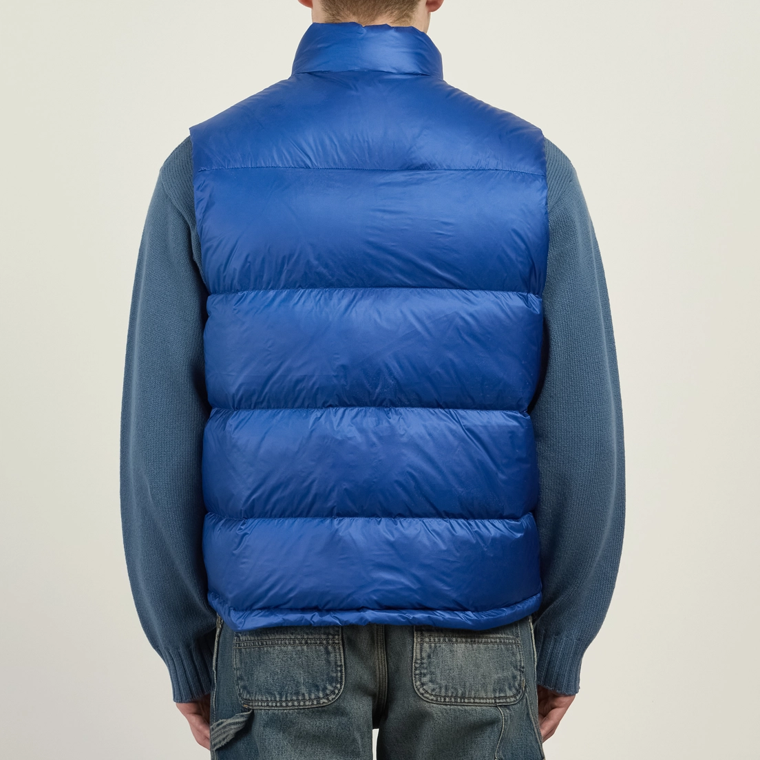 Stussy Мужской жилет Micro Ripstop Down