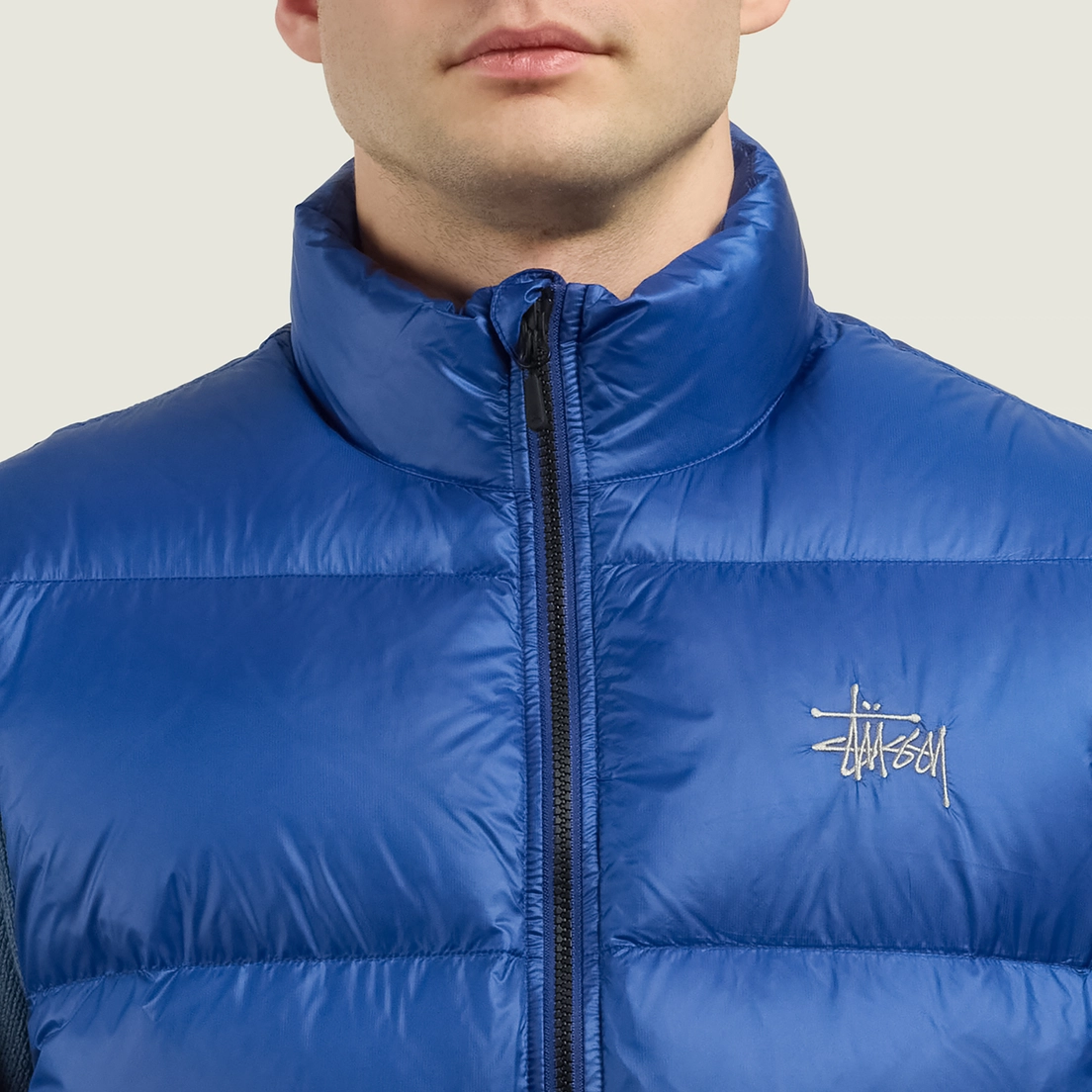 Stussy Мужской жилет Micro Ripstop Down