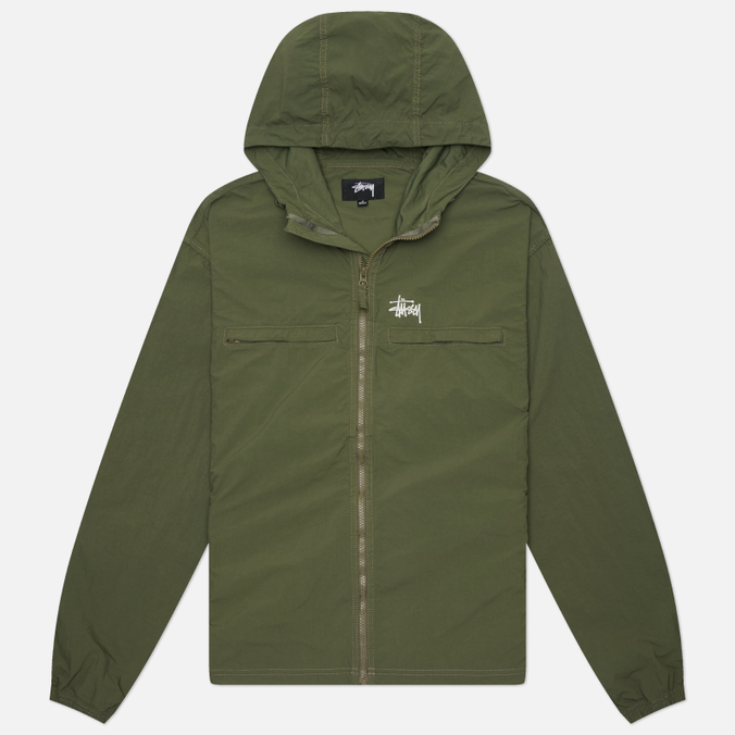 Мужская куртка ветровка Stussy Lightweight Hooded