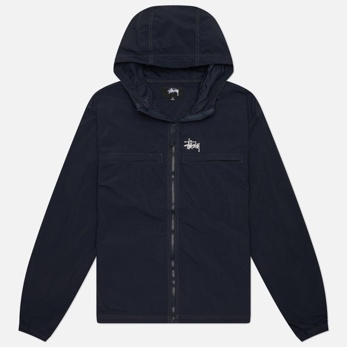 Мужская куртка ветровка Stussy Lightweight Hooded