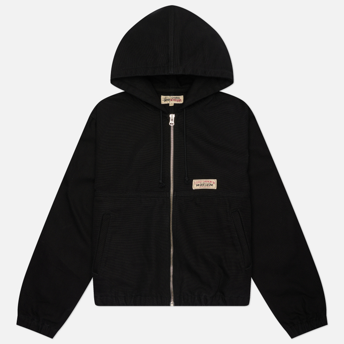 Мужская куртка ветровка Stussy Work Unlined Canvas