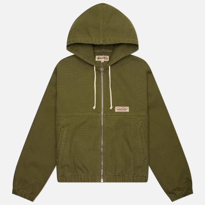 Мужская куртка ветровка Stussy Work Unlined Canvas