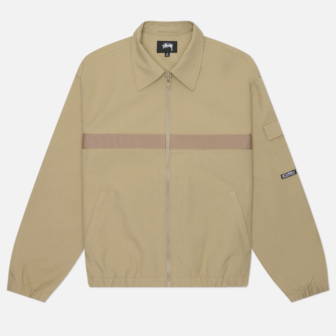 Мужская куртка ветровка Stussy Mechanic
