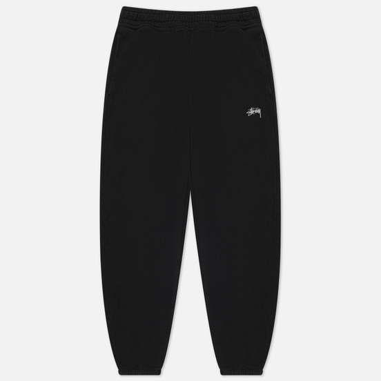 Мужские брюки Stussy Stock Logo Black