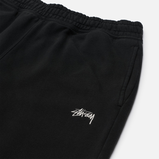 Мужские брюки Stussy Stock Logo Black