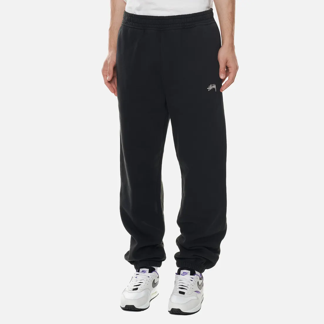 Stussy Мужские брюки Stock Logo