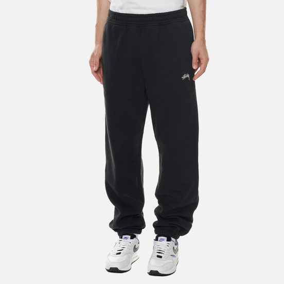 Мужские брюки Stussy Stock Logo Black