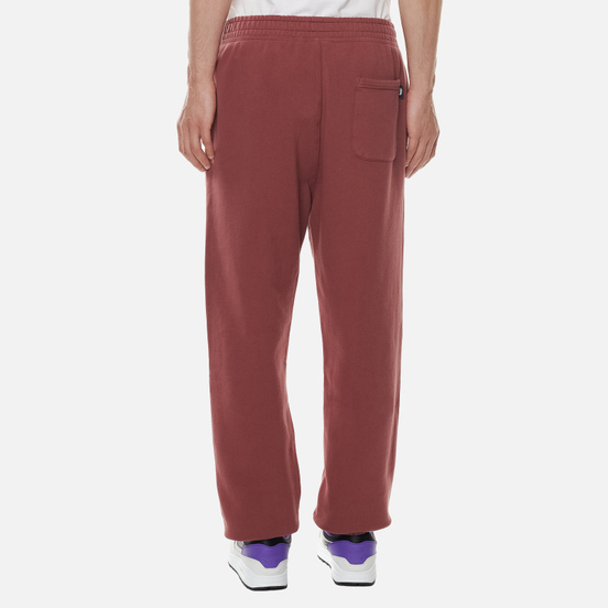 Мужские брюки Stussy Stock Logo Burgundy
