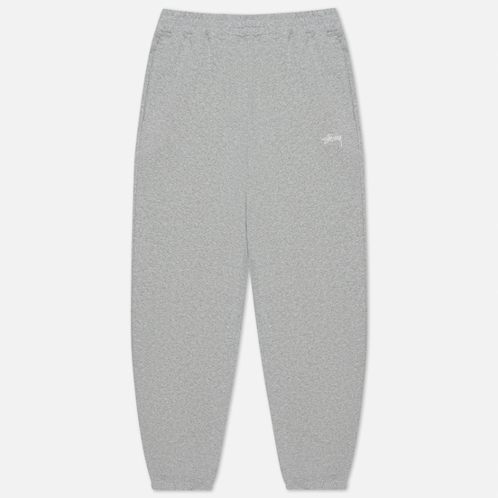 Мужские брюки Stussy Stock Logo Grey Heather