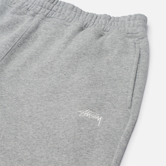 Мужские брюки Stussy Stock Logo Grey Heather