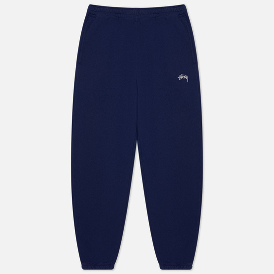 Мужские брюки Stussy Stock Logo Midnight