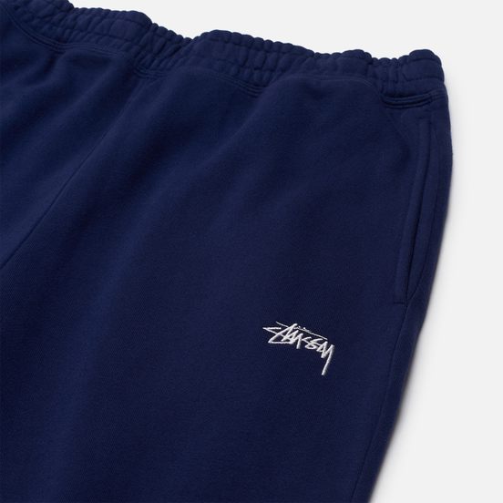 Мужские брюки Stussy Stock Logo Midnight