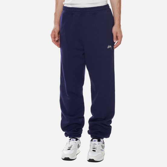 Мужские брюки Stussy Stock Logo Midnight