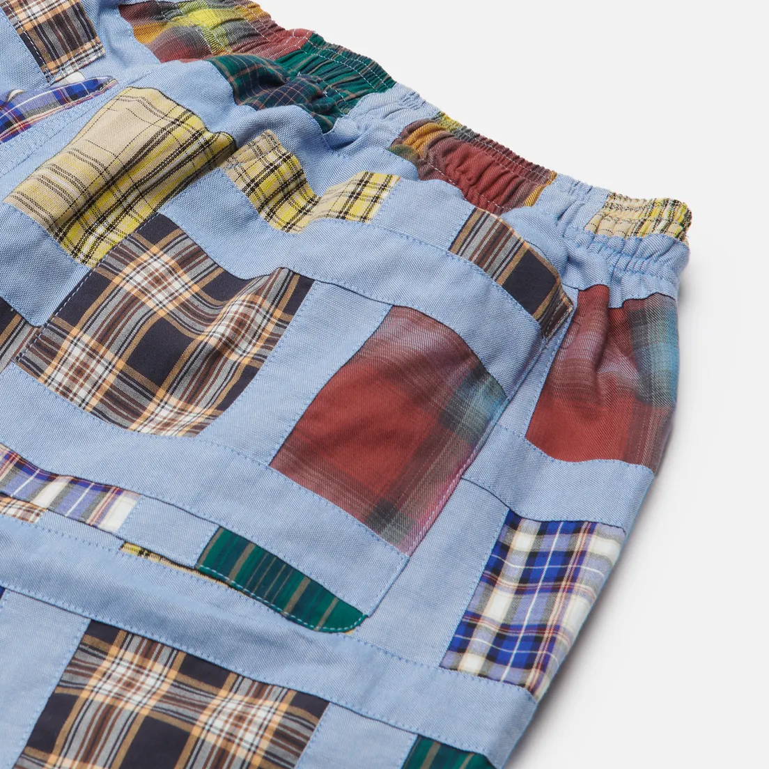 Stussy Мужские брюки Madras Patchwork Relaxed
