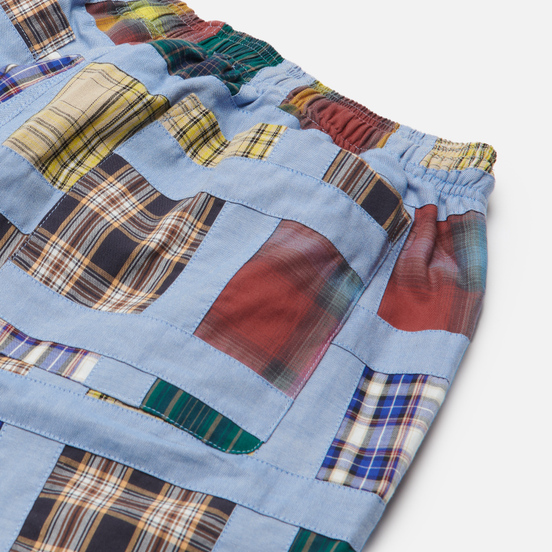 Мужские брюки Stussy Madras Patchwork Relaxed Plaid