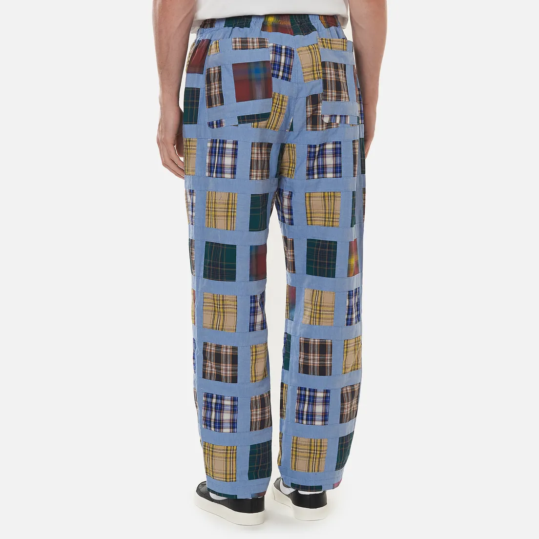 Stussy Мужские брюки Madras Patchwork Relaxed