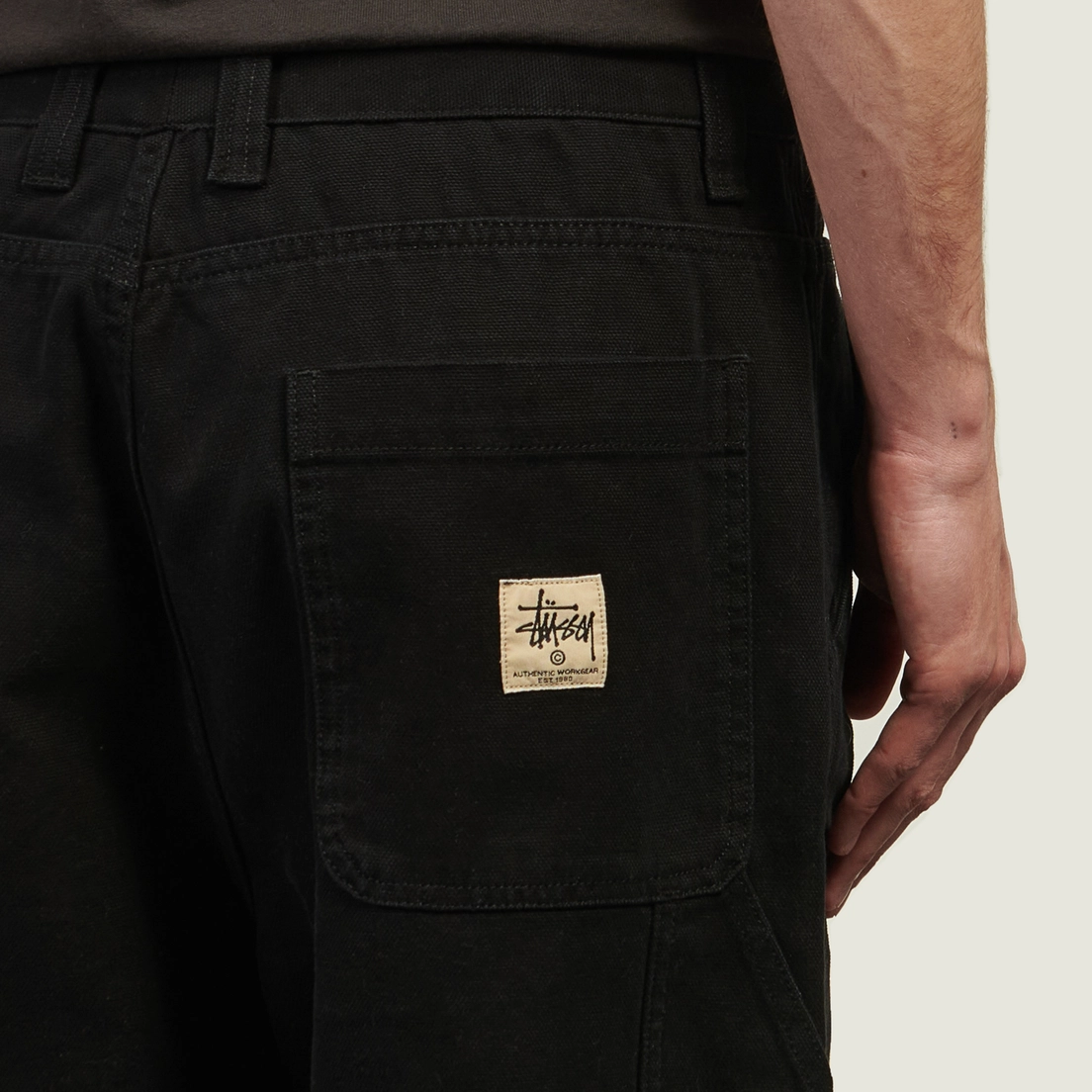 Stussy Мужские брюки Canvas Work