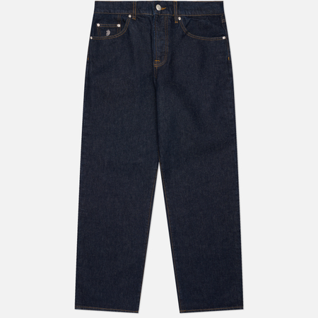 Мужские джинсы Stussy Big Ol' Denim, цвет синий